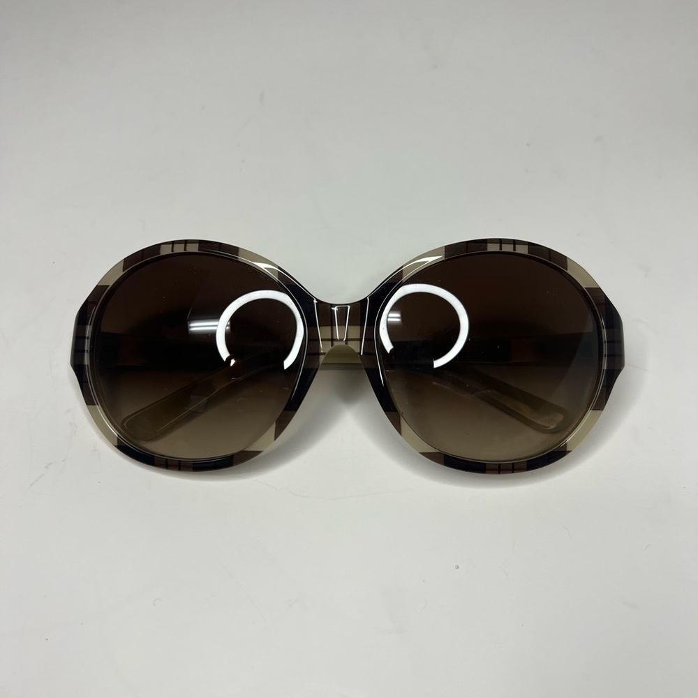 Dolce and Gabbana Sunglasses: Tartan Beige Brn Grad